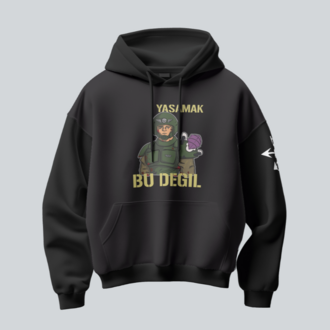Heretik Podcast Hoodie - Sınırlı Sayıda