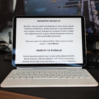 Her Gün %1 Daha İyi E-Planlayıcı (Bilgi Sayfaları Dahil Değildir.)