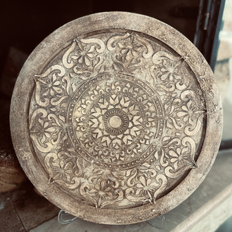 Ahşap Rölyef Kabartma Tablo