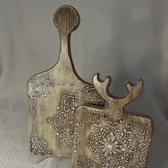 Motif Desen 2'li Sunum Tahtası