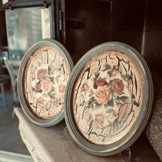 Retro Duvar Tablosu