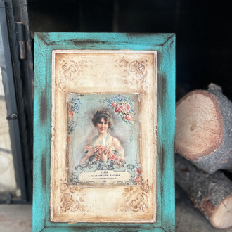 Dikdörtgen Ahşap Tablo