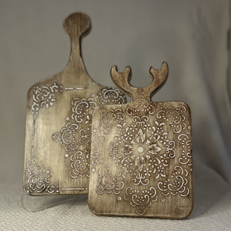 Motif Desen 2'li Sunum Tahtası