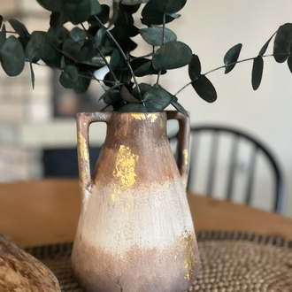 Antik Eskitme Vazo