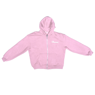 Basic Pink Zip | Hermanios Studio