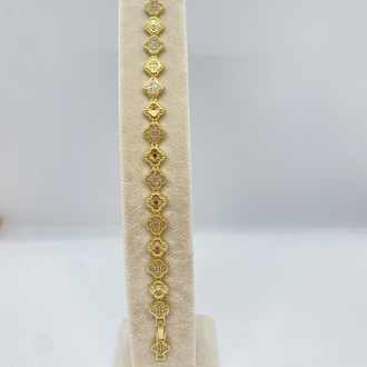 Xuping  Model Taşlı Bileklik 