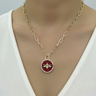 Bordo Kolye