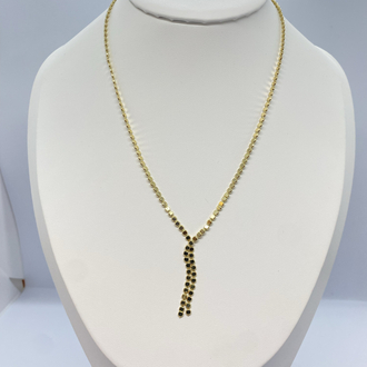 Stainless Steel Ezme Y Kolye