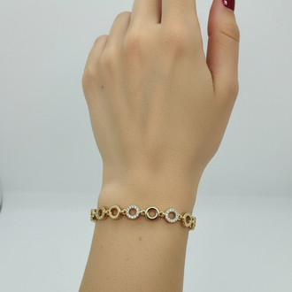 Stainless Steel Halka Halka Bileklik