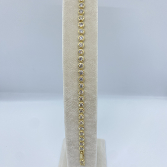Xuping Gold Yuvarlak Sıralı Bileklik