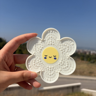 Makyaj Fırçası Temizleme Aparatı