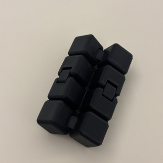 3D Sonsuz Stres Küpü