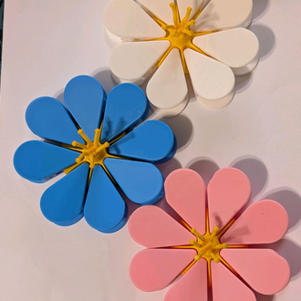 Çiçek Paket Mandalı
