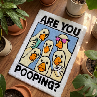 ARE YOU POOPING? EL YAPIMI HALI