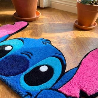 STITCH KARAKTERLİ EL YAPIMI TUFTING HALI