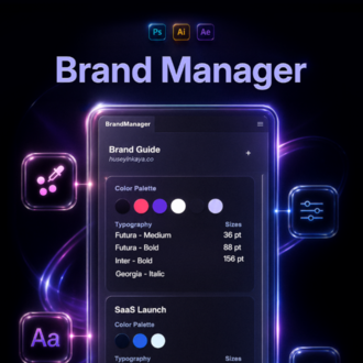 Adobe Brand Manager Plugin