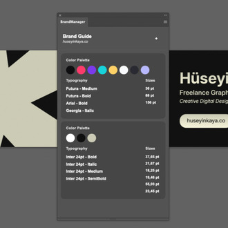 Adobe Brand Manager Plugin