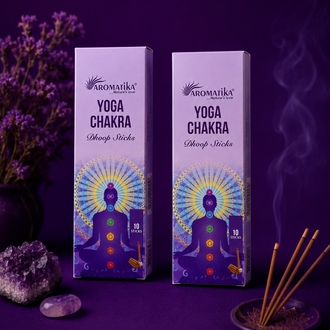 Yoga Chakra Dhoop Tütsü Seti