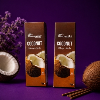 Coconut Dhoop Tütsü Seti