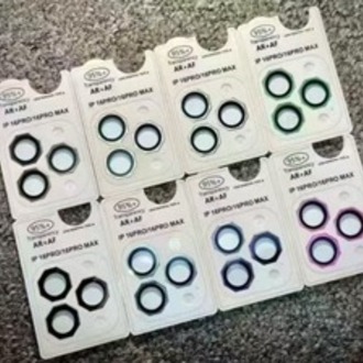 İPHONE LENS KORUYUCU/LENS PROTECTOR 15