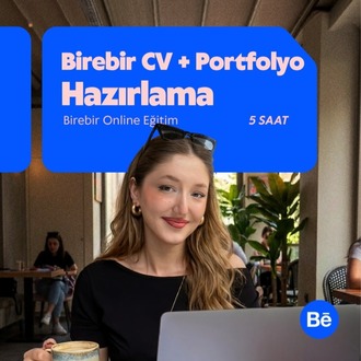 Birebir CV + Portfolyo Hazırlama Paketi (5 Saat)