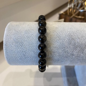 Gold Obsidyen Doğal Taş Bileklik 
