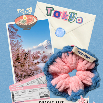 Tokyo Scrunchie