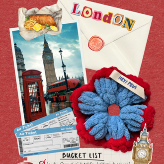 London Scrunchie