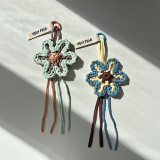 Flower Charm