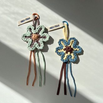 Flower Charm