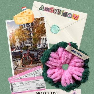 Amsterdam Scrunchie