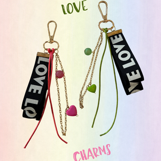Bag charms (+1 renk)