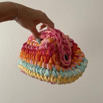 Sunset Glow | Glam Bag M Size