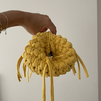 Glam Bag | Yellow
