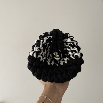 Glam Bag | Black&White