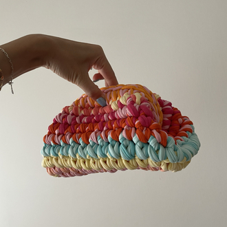 S size glam bag | Sunset Glow 