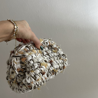 Puffy Clutch Bag