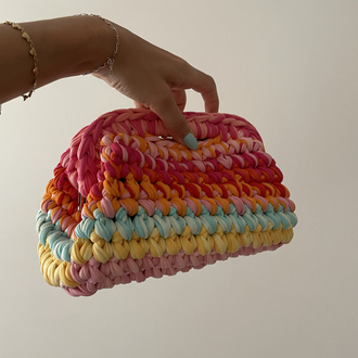 Sunset Glow | Glam Bag M Size