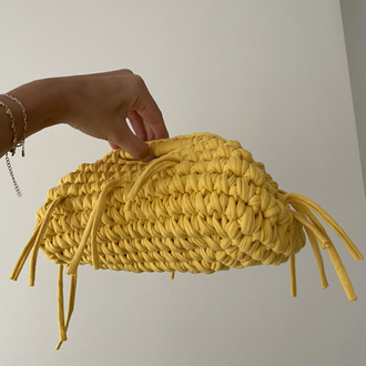 Glam Bag | Yellow