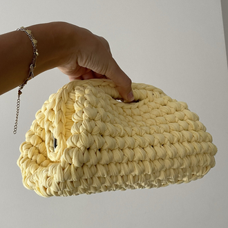 Glam Bag | Butter Yellow
