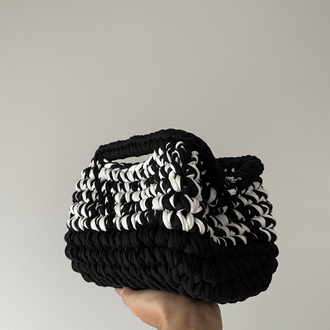 Glam Bag | Black&White
