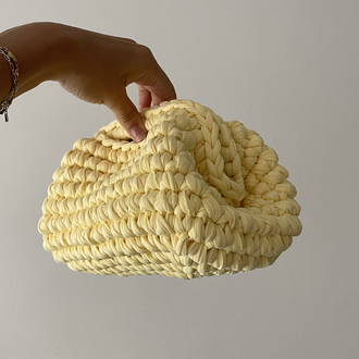 Glam Bag | Butter Yellow