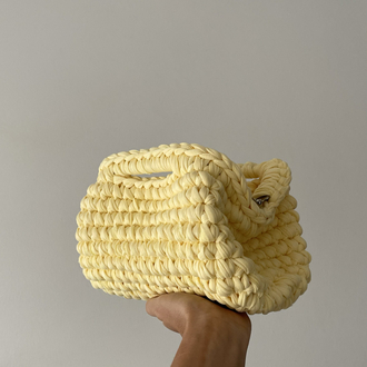 Glam Bag | Butter Yellow