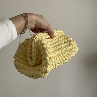 Glam Bag | Butter Yellow