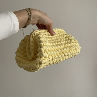 Glam Bag | Butter Yellow