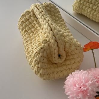 Glam Bag | Butter Yellow