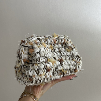 Puffy Clutch Bag