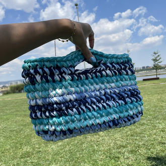 Tote Bag | Blue