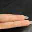 Pembe Taş Gold Kelebek Çelik Piercing 