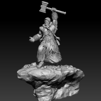 Thrall - War of Warcraft